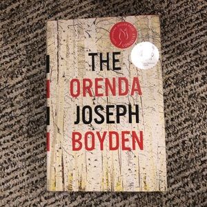 ~Adult Books -2  for $10~      Hard Cover-The Orenda